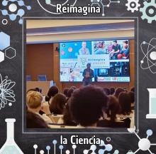 Los alumnos de 4º ESO y 1º Bachillerato de ciencias asistieron a Reimagina la Ciencia en el Hospital 12 de Octubre.